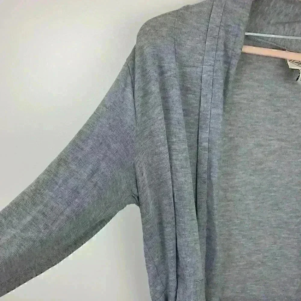 🆕net St. John’s Bay open front cardigan size S - Picture 5 of 8